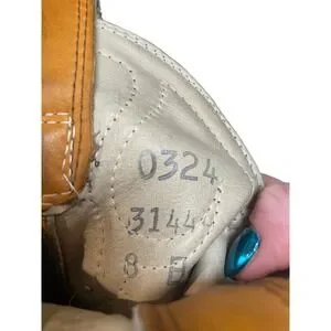 Stewart Horsehide Women’s Western Cowgirl Boots Camel Size 8 Stewart Boot Company | Shoes | Stewart Horsehide Womens  main image 3